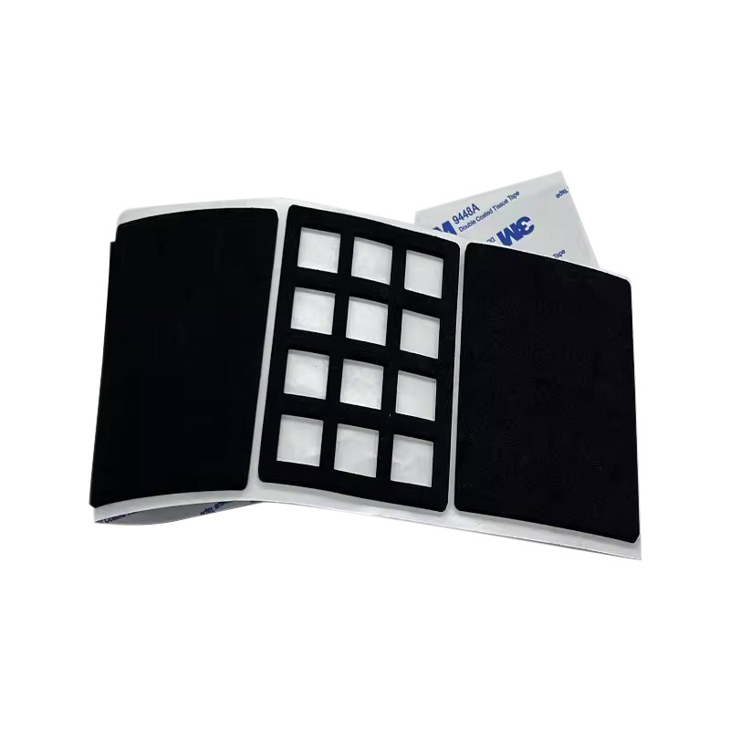 泡棉垫4790-92-12020防滑缓冲棉防震棉手机棉垫粘贴0.53模切加工