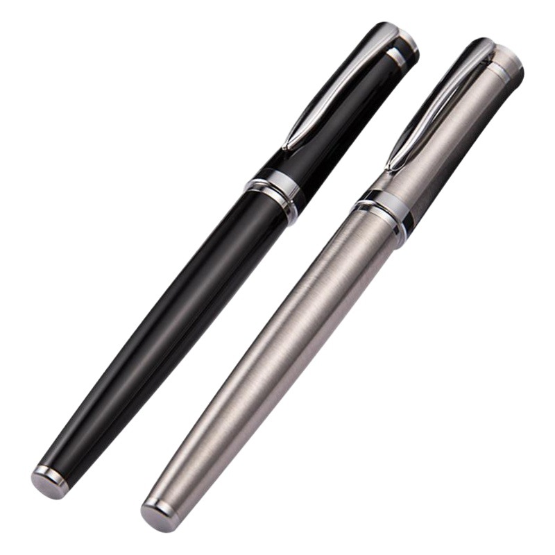 Venta al por mayor de metal firma pluma de gel pluma creativa publicidad regalo perla pluma impresa logotipo de una pieza de entrega