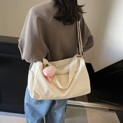 スポーツヨガ短距離旅行バッグ女性の軽量大容量水泳フィットネスバッグクロスボディバックパックショルダーバッグ男性のトレンディな