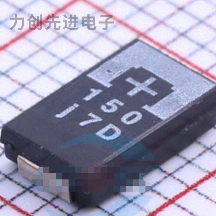 6TAE150M 参数 150uF(157) ±20% 6.3V 钽电容