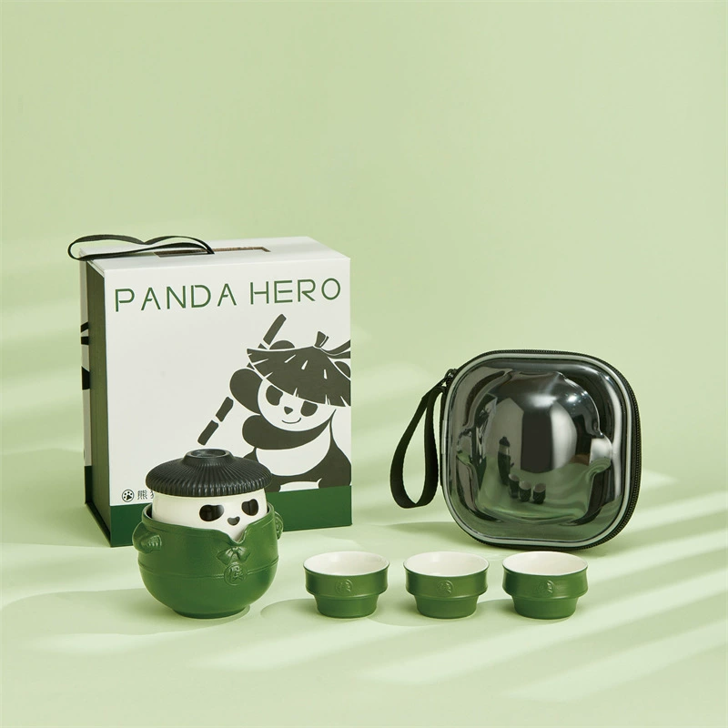 Панда кунг-фу керамический чайный набор в китайском стиле