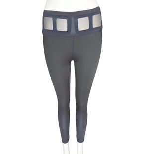 EMS massage yoga pants pulse slimming bodybuilding pants fitness training pants outdoor sports massage pants European and American hot