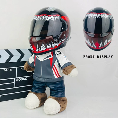 Box Pendant Motorcycle Travel Partner – Motosiklet dəbilqələri - 28cm-flower-skin-f1-second-generation-venom-new-helmet-type-anti-collision-layer