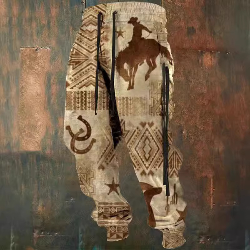 Cross-border new men's loose casual trousers 3D printed fashion brand sports jogging pants Street Men's clothing manufacturers supply