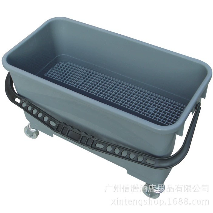 Поставка Baiyun AF08401 очистка наружного ведра швабра ведро сжатие воды давление ведро колесо передвижной воды сжимая грузовик очистки