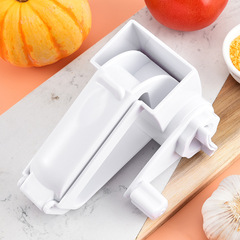 芝士刨絲器 廚房用品創意芝士醉器奶酪刨片器三合一芝士刨手搖刨