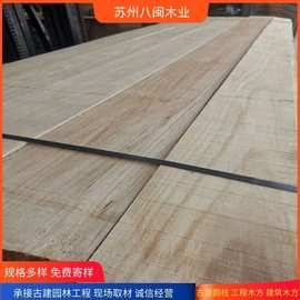 建筑木方辐射松木方木条托盘料 单面无节木板材规格尺寸