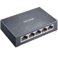 TP-Link TL-SF1005D����5�ڽ��Q�C4�ھW���־������������Q��100M