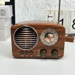 新しいレトロな専門ラジオの全波老人の携帯プレーヤーのbluetoothのスピーカーのカードのコンピュータの音響