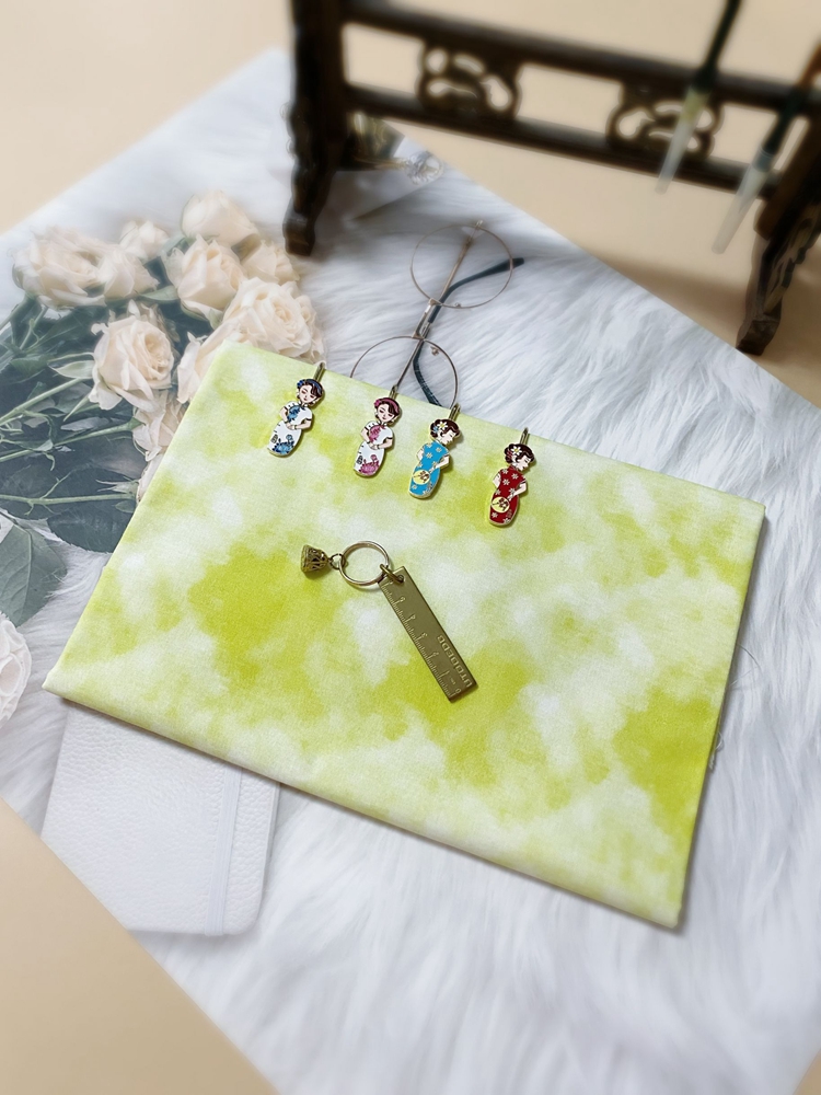 6호 순면 디지털 블루밍 무지 1.1m폭