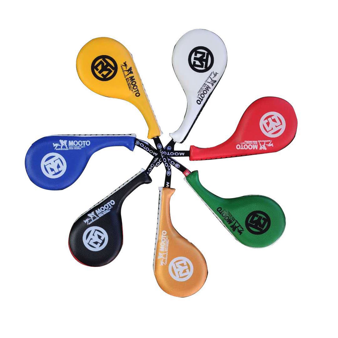 Taekwondo Double Leaf Home Adult Hand Target Children's Target with Sound Thickened Target Chicken Leg Foot Target Training Professional Hand Target