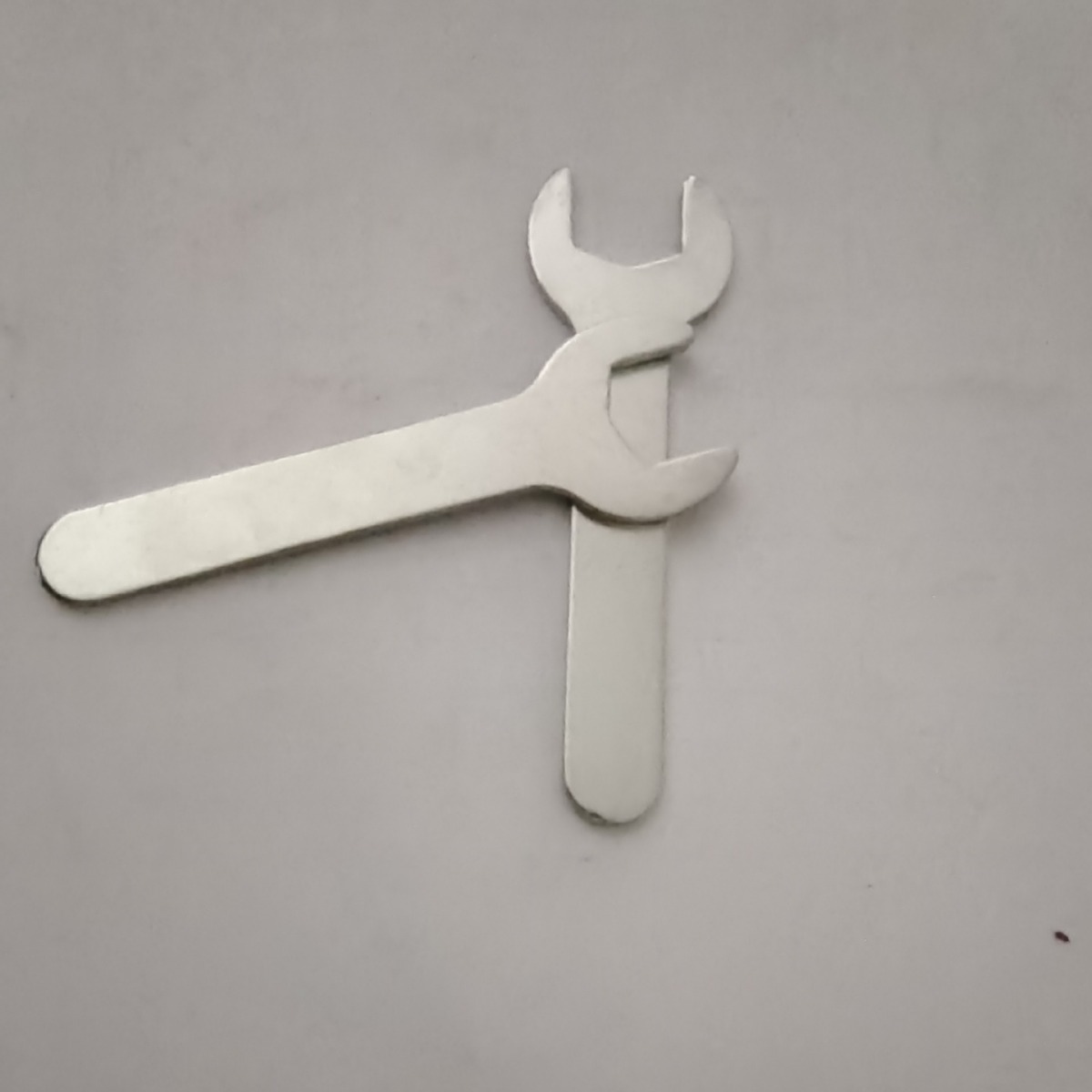 直销薄开口扳手4-22mm冲压简易小扳手单头扳手铁皮扳手呆头扳手