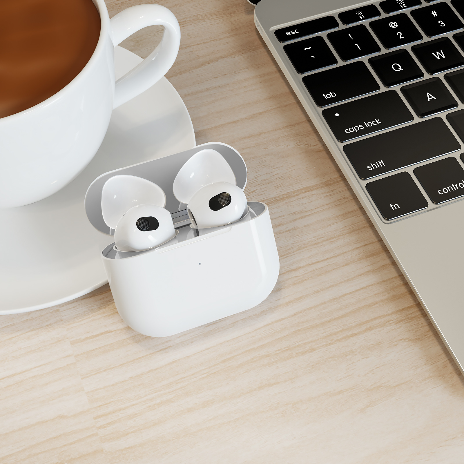 Aplicable a Apple auriculares a prueba de polvo pegatinas AirPods1 & 2 & 3 & Pro 2 de metal a prueba de polvo de níquel hoja pegatinas