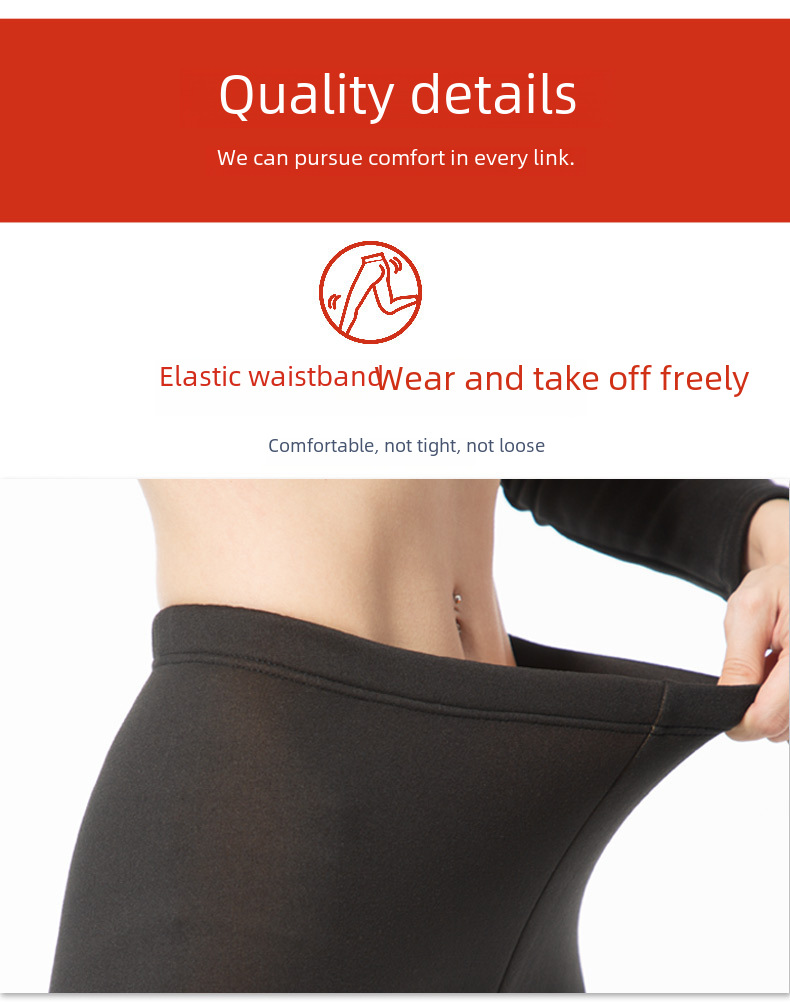 Winter plus fertilizer to increase thermal underwear women plus velvet padded cold cotton sweater men's large size autumn clothes autumn pants wholesale