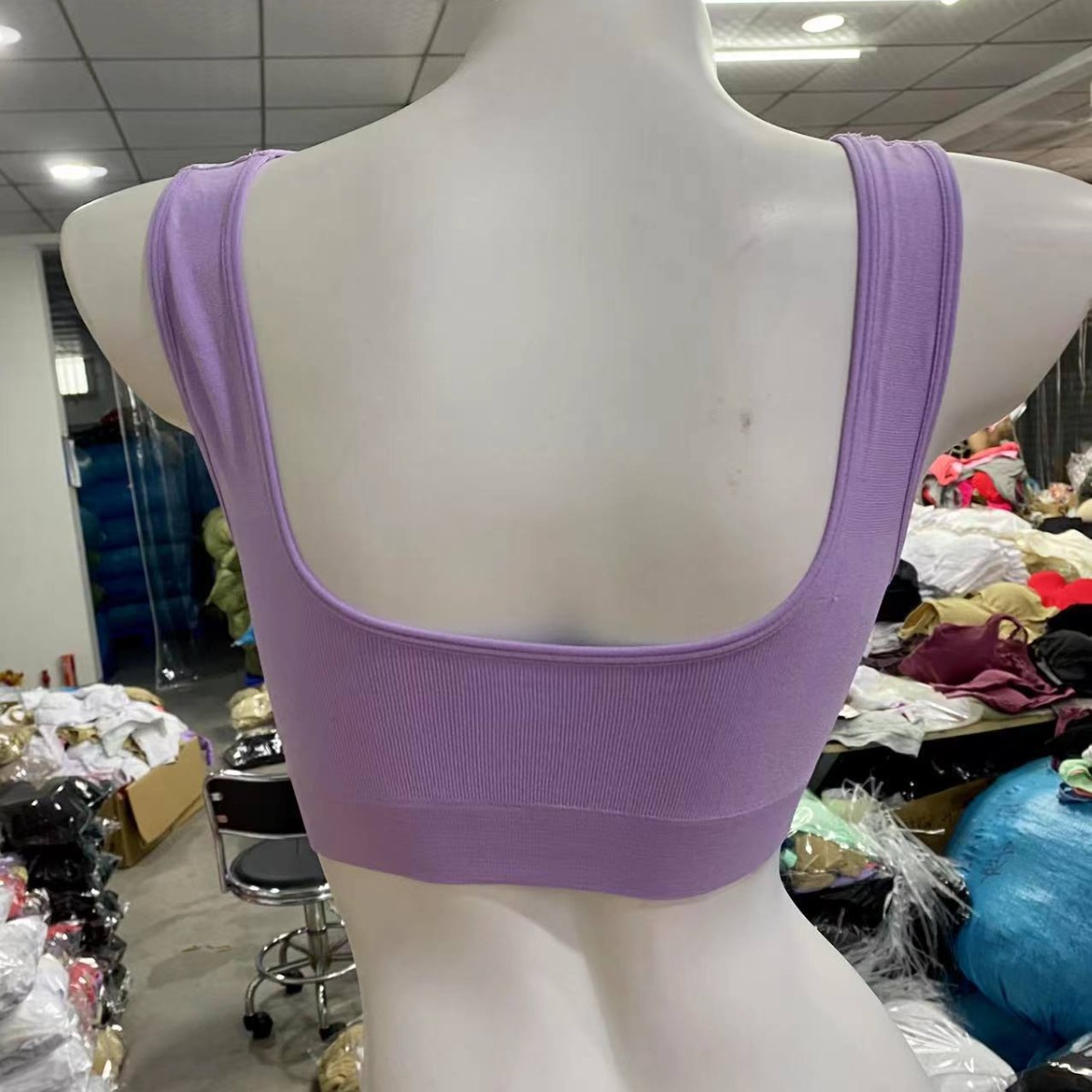 Nuevo chaleco sin acero, chaleco sin anillo de acero, ropa interior, chaleco de banda ancha, ropa interior sexy, sujetador de base