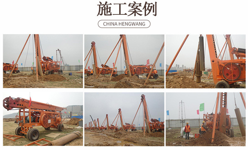 CZ-6大口径乌卡斯冲击钻机CZ-8吨地基桩基础打桩锤打桩机-阿里巴巴