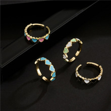 �Ĺ� �羳��Դ INS���Լͭ��18K����Ͱ��Ŀ��ڽ�ָŮ�ɵ���ָ��