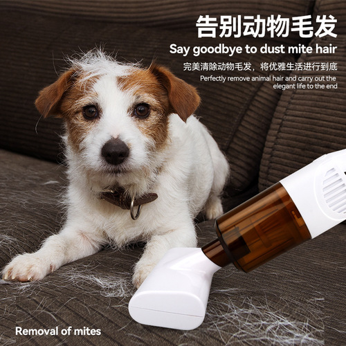 Kolodi Wireless Mite Remover Handheld Vacuum Cleaner Car Home Dual-Purpose Cleaning Machine Sales Gift Factory Direct Sales