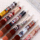High Yan Value Labu Brush Pen Student ST Quick-drying Gel Pen Pressing Reducing Burden Pen Carbon Black Pen Cartoon Ink Pen