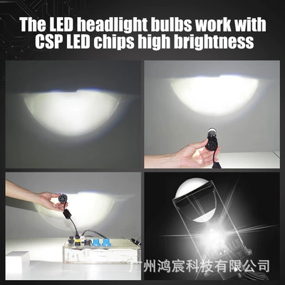 Ön faralar car headlight H4 mini far