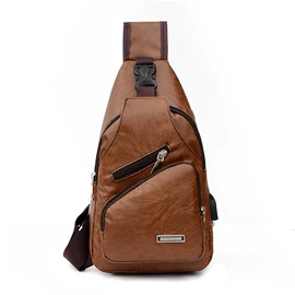 男士胸包;商务背包;旅行包袋