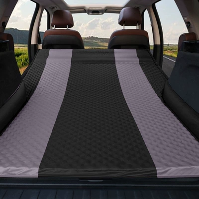 self-driving travel and sleeping — Vehicle-mounted inflatable bed