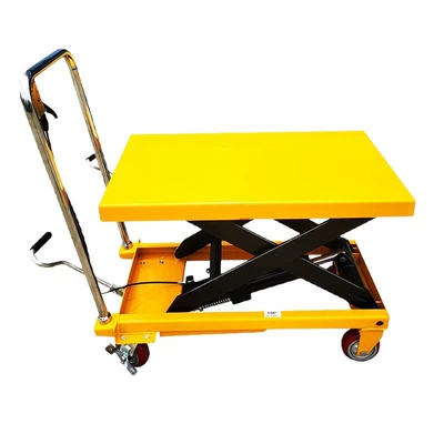 Lift Transport Cart, Avtomobil fırlanan platformaları