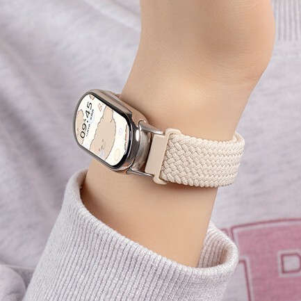 New model suitable for Xiaomi bracelet 11/10/9 watch strap nylon…