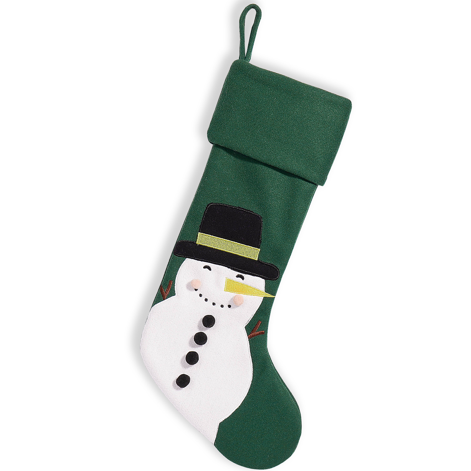 Navidad transfronteriza nuevo muñeco de nieve calcetines de Navidad Santa bolsas de regalo creativas de decoración de árbol de Navidad bolsas de dulces