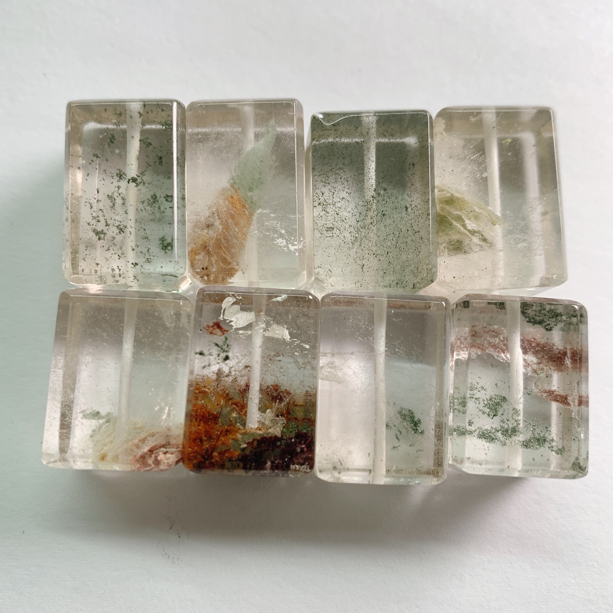 天然カラー幽霊随形不定形単珠散珠diyビーズ玉文遊びブレスレット手串部品