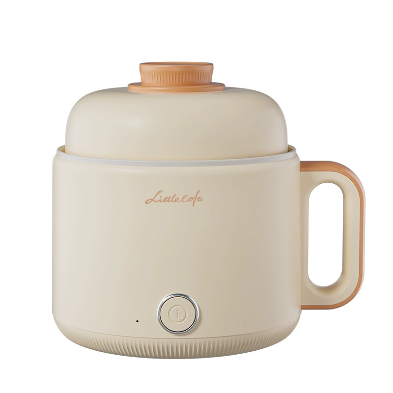 Маленькая картина Xiandian Boil Pot многофункциональная мини-стойка для приготовления горячего блюда, электрическая жарка — студенческая общежитие