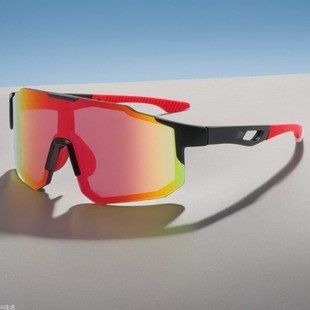 Export cross-border new sports sunglasses men's and women's bicycle cycling sunglasses colorful sunglasses wholesale