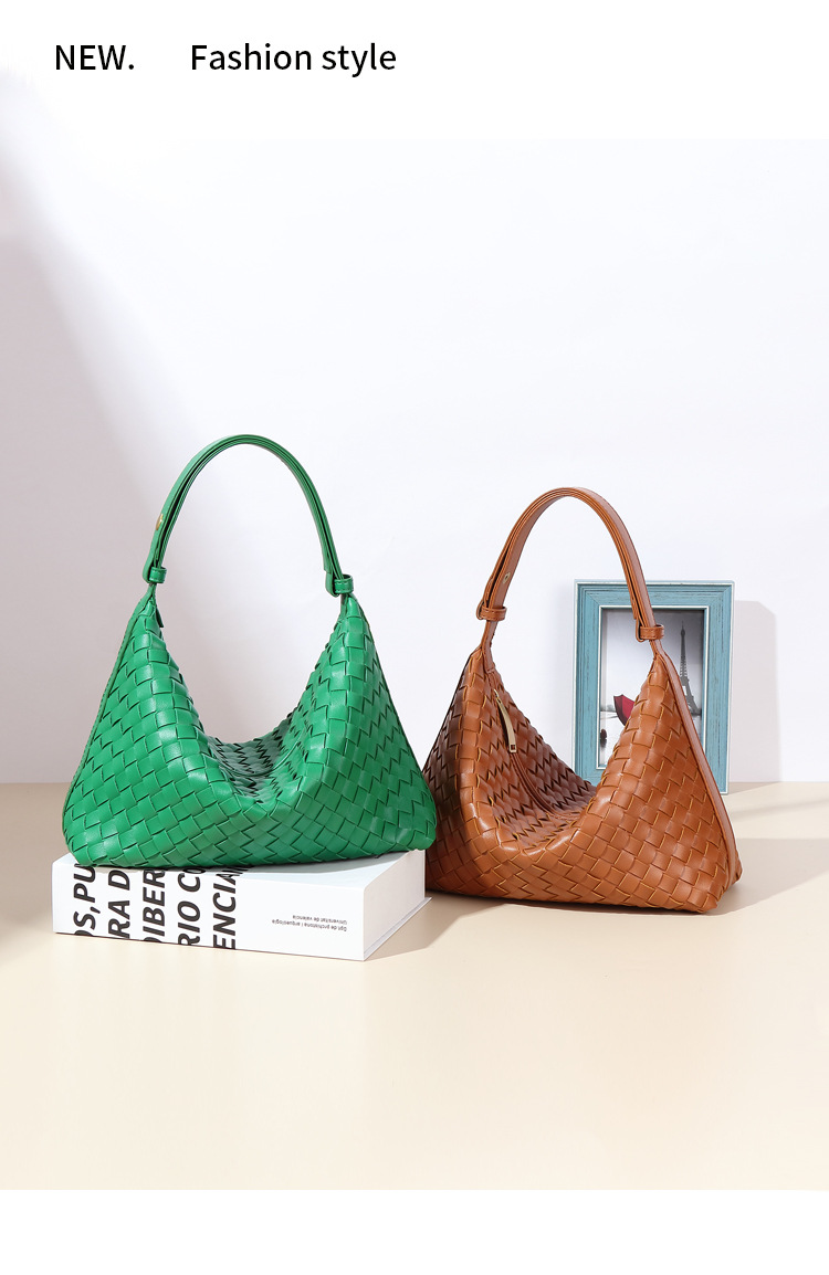 648g Weight Polyester Lining Material Zipper Closure Type Single Shoulder Strap Strap Type Shoulder Bag Bags Type Women's Medium Pu Leather Solid Color Elegant Streetwear Dumpling Shape Zipper Shoulder Bag