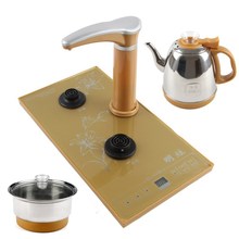 明灶方灶全自动上水电热烧水壶泡茶专用茶台电磁茶炉玻璃茶具配件