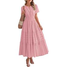 Q 36991 V-Neck Ruffle Sleeve Dress ��������������ȹ �羳����
