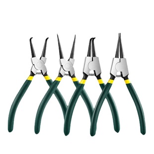 Internal and external dual-purpose Circlip pliers internal straight Circlip pliers spring pliers 9 inch ring pliers wholesale 7 inch Circlip pliers