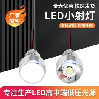LED灯珠12VLED灯24V小灯泡光源机箱仪器设备物联照明灯直流恒压