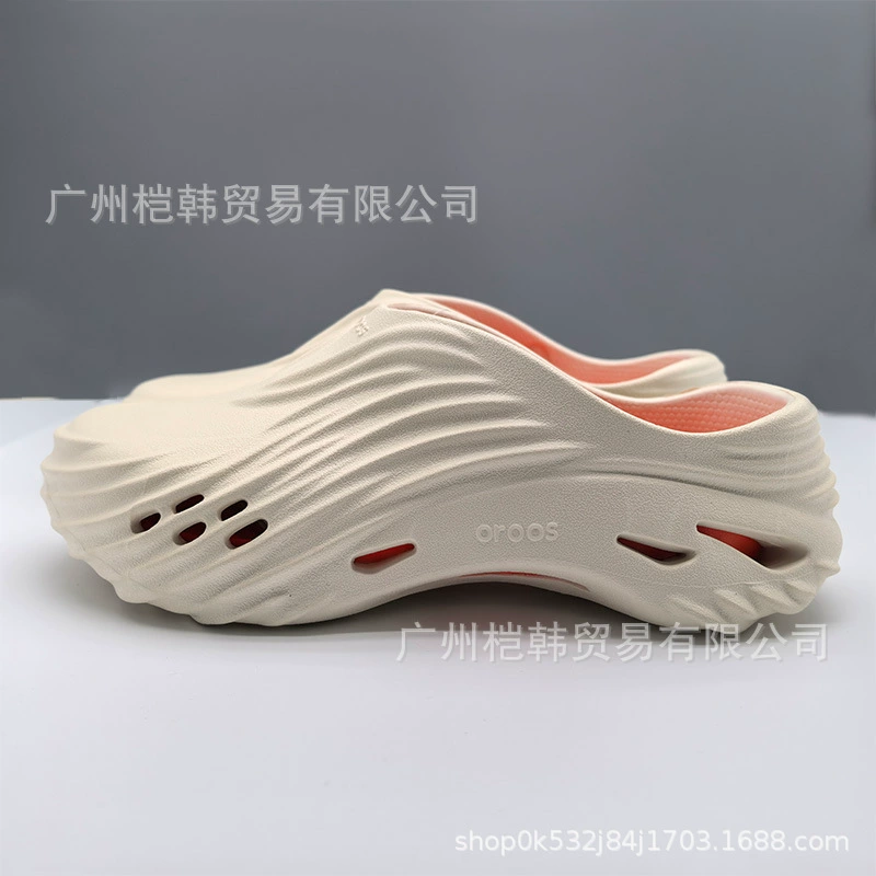 Кросс Вихрь Бобо пещерные туфли для мужчин, носящих нескользящие фекалии летом, мужские повседневные пляжные сандалии