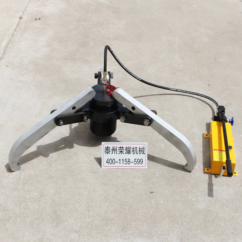 销售手动FYF型50吨分体式拔轮器100T分体式液压拔轮器