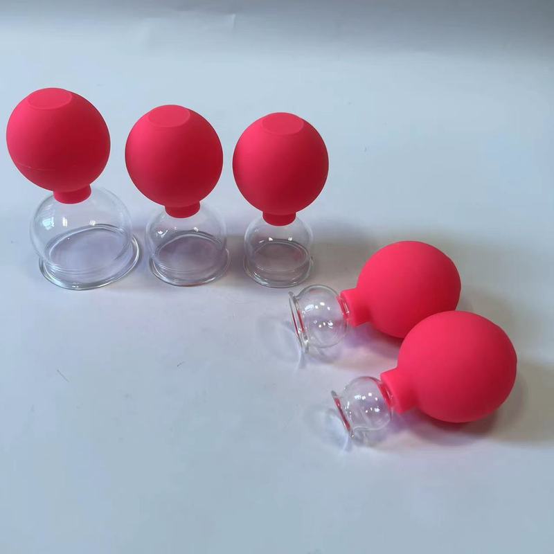 【メーカー】缶抜きガラス缶5点セット真空顔脚部家庭用ポータブルガラス缶抜きカップ|undefined