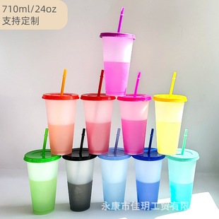 �ļ�����710ml������׃ɫ����ˮ��24ozpp���|�����ܸМ�����׃ɫ