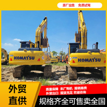 二手小松挖掘机70 120 200 220 240 300 360 400 450出口贸易九成