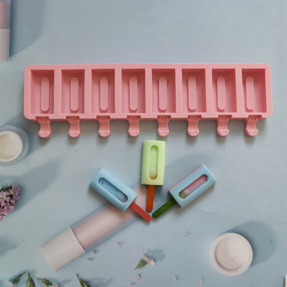 490 molde de silicona de helado molde de helado molde de helado de helado de verano para suministros de fiesta