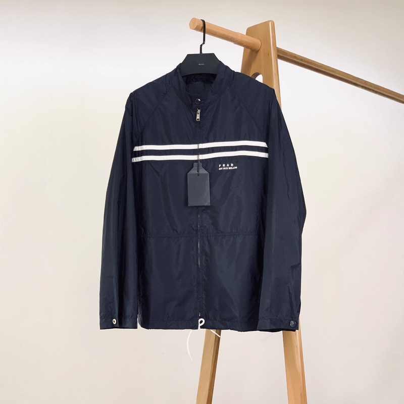 1.1 Correct Version 25 Lv Moncler Mlb Autumn/Winter Prada Letter Print Blcg Jacket Coat for Men and Women 1.1 Correct Version 25 Lv Moncler Mlb Autumn/Winter Prada Letter Print Blcg Jacket Coat for Men and Women