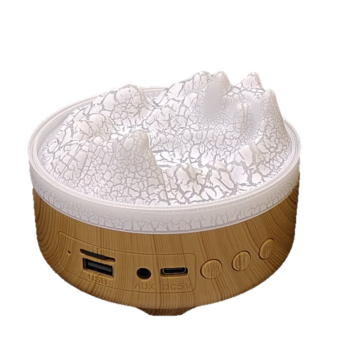 Nieuwe kleine draadloze Bluetooth-luidspreker met subwoofer, draagbaar buitenmodel met kaartsleuf, nieuwe audioapparatuur voor de export_voghion.com