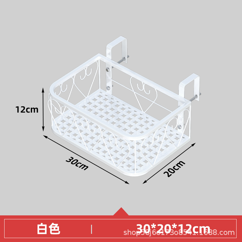 吊り下げフラワースタンド、バルコニーフラワースタンド、植木鉢プラントスタンド、多肉植物収納ラック、窓枠手すり、鉄製ガードレールハンガー