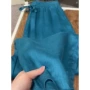 女春好看高腰夏季阔腿裤