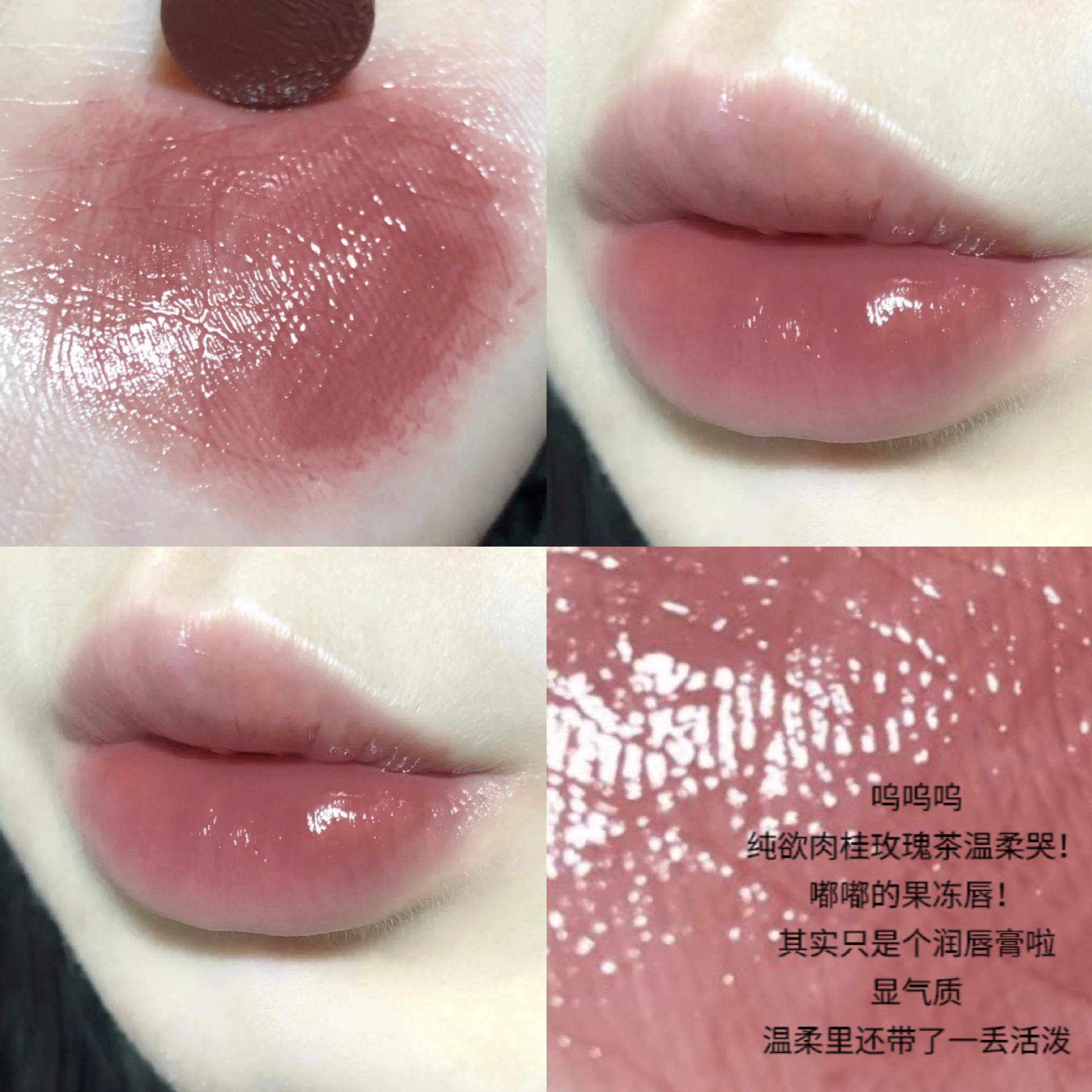 SUSU SKY Pet Paradise's colored lip balm repairs, moisturizes and brightening the complexion. The sweet and chubby lips are affordable for girls undefined