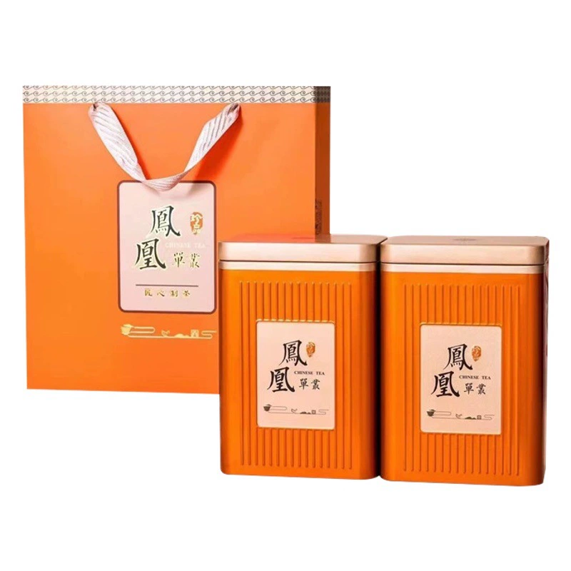 Феникс Одиночная ель Чаочжоу Улун чай Подарочная коробка один кластер чай желтый филиал аромат один кластер подарок Источник чая оптовая фабрика