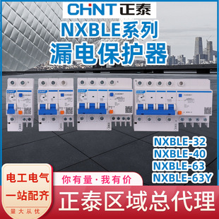 Chint Leakage Protector NXBLE Full Series Micro Home Appliance Protector Wholesale Small Leakage Protection Switch Leakage